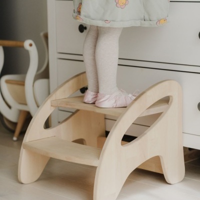 Degrau MONTESSORI Design Exclusivo e Artesanal