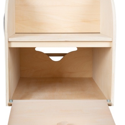 Caixa de Brinquedos ELEFANTE com Assento e Rodas