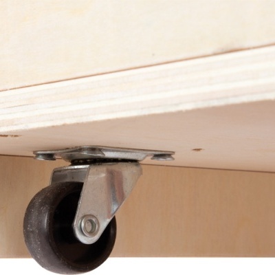 Caixa de Brinquedos ELEFANTE com Assento e Rodas