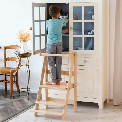 Torre de Aprendizagem Dobrável