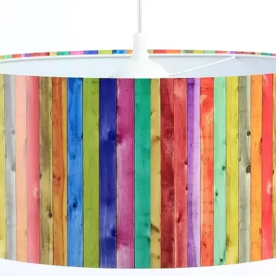 Candeeiro Suspenso COLORIDO