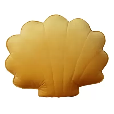 Almofada de Veludo Grande CONCHA