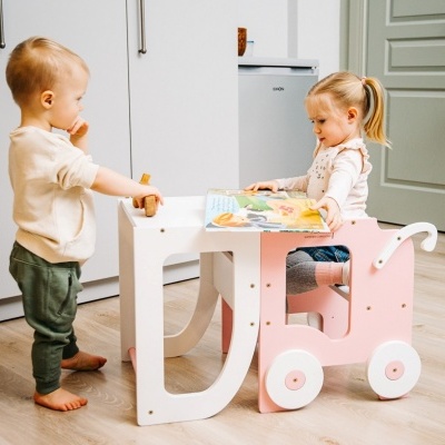 Mesa e Torre de Aprendizagem Automóvel