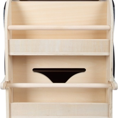 Caixa de Brinquedos ELEFANTE com Assento e Rodas