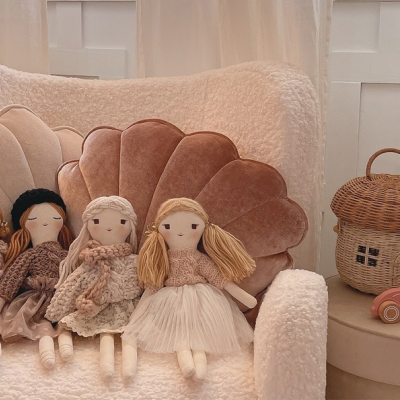 Boneca Parisiense Eco-Friendly CÉCILE