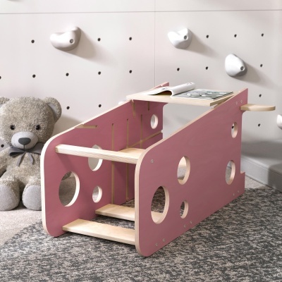 Torre de Aprendizagem Ajustável 3 em 1 - XL