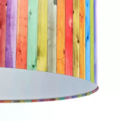 Candeeiro Suspenso COLORIDO