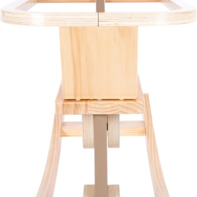 CAVALO de Balanço com Anel de Assento