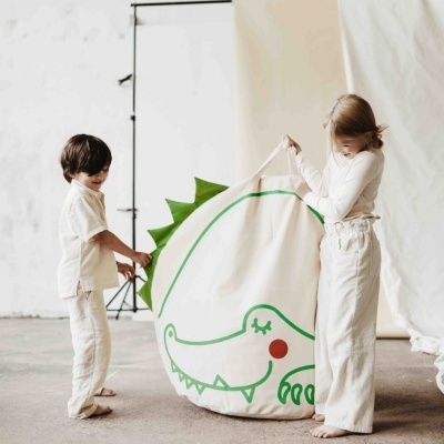 Pufe Bini Grande CROCODILO