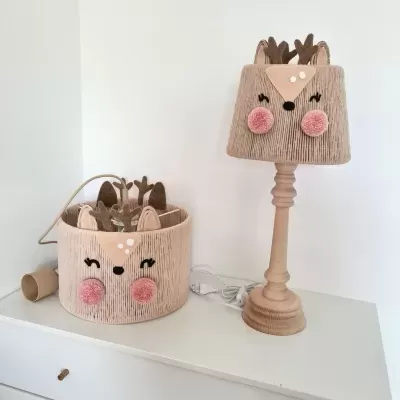 Candeeiro de Mesa Pequeno VEADO