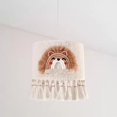 Abajur para Candeeiro REI LEÃO