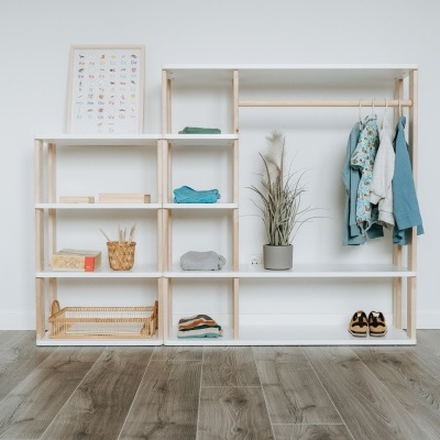Roupeiro MODULAR Montessori