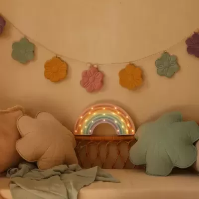 Almofada de Veludo FLOR