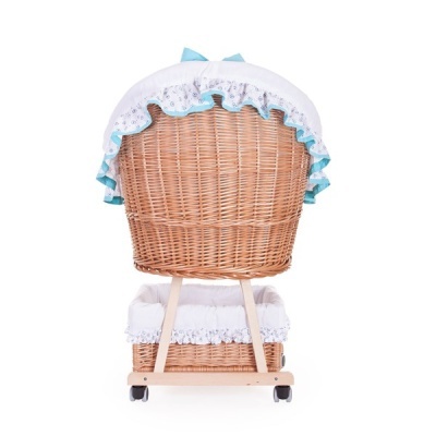 Berço em VIME para Bebé