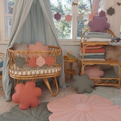 Tapete de Veludo FLOR