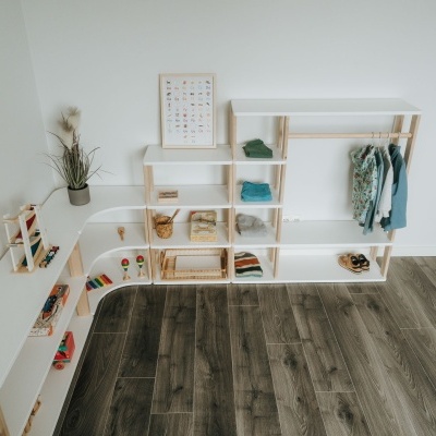 Roupeiro MODULAR Montessori