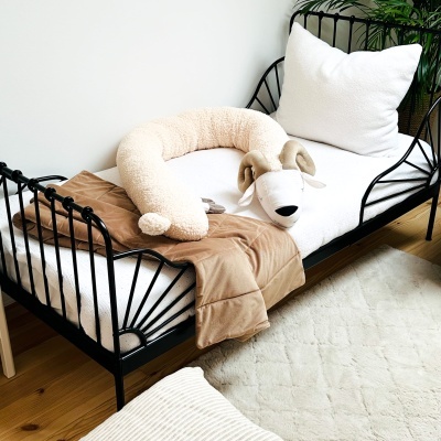 Protetor de Cama Almofada Travesseiro CORDEIRO