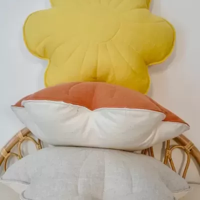 Almofada de Linho FLOR