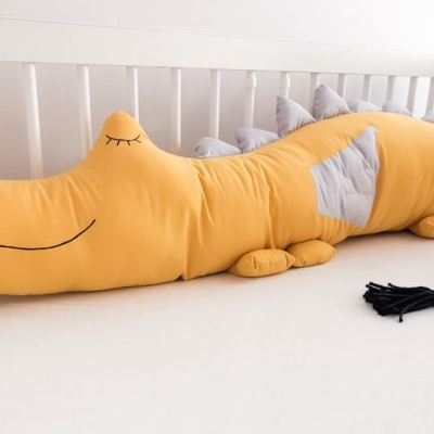 Protetor de Cama/Berço DRAGÃO ALGODÃO