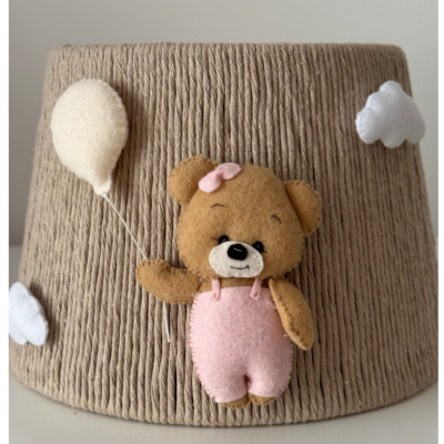 Candeeiro de Mesa Sra. URSINHA