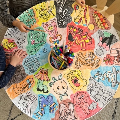 Mesa de Desenho EXCLUSIVA – Edição XXL