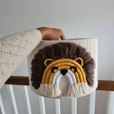 Candeeiro Suspenso LEÃO SAFARI