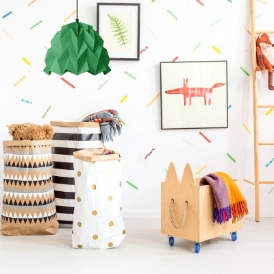 Candeeiro Suspenso ORIGAMI