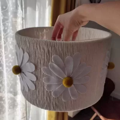 Candeeiro de Teto MARGARIDAS