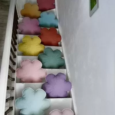 Almofada de Linho FLOR