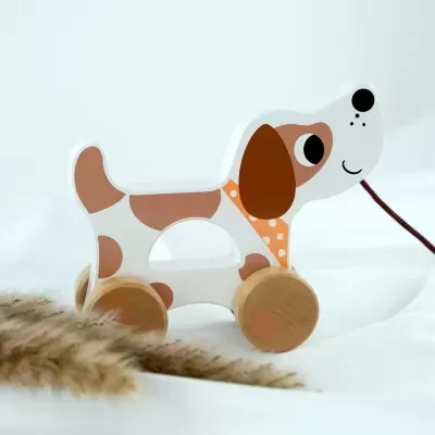 Caixa de Brinquedos Educativos Montessori 18–24 Meses em Madeira