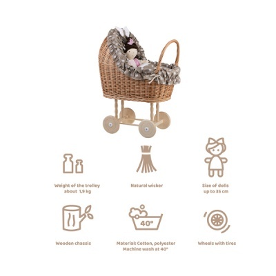 LULU Carrinho de Boneca