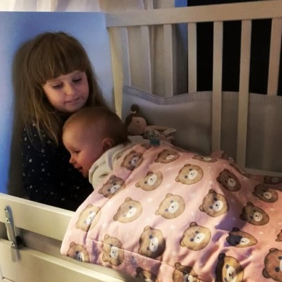 Conjunto Cama - Cobertor e Travesseiro Para Dormir