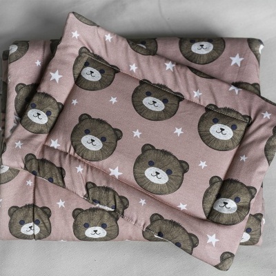 Conjunto Cama - Cobertor e Travesseiro Para Dormir