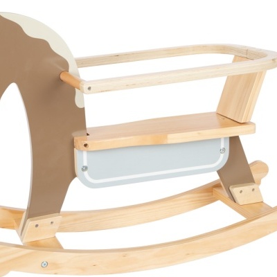 CAVALO de Balanço com Anel de Assento