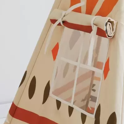 Conjunto Tipi NATIVE VIBE – Tenda, Tapete e Almofada