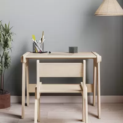 Conjunto Evolutivo – Mesa e Cadeira Infantil Natura