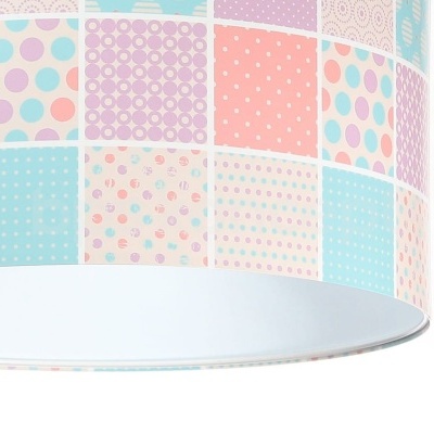 Candeeiro Suspenso PASTEL