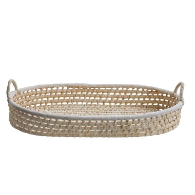 Cesto Fraldário de CASCA de MILHO