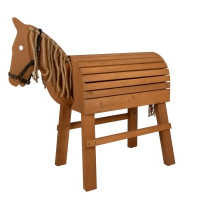 Cavalo de Madeira GRANDE