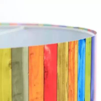 Candeeiro Suspenso COLORIDO