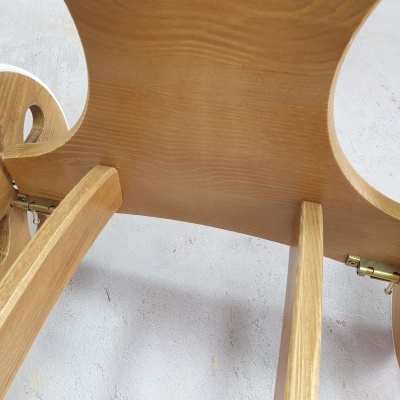 Cesta Moisés de Vime Natural SARA com Roupa de Cama