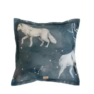 Conjunto Tipi CÉU NOTURNO – Tenda, Tapete e Almofada