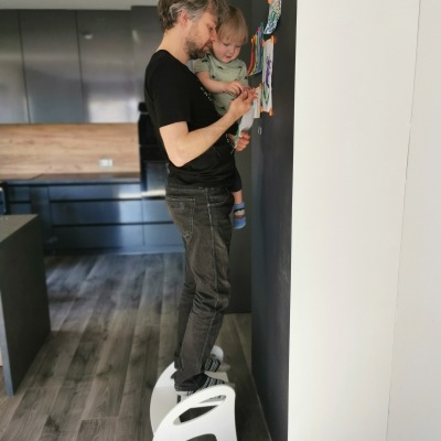 Degrau MONTESSORI Design Exclusivo e Artesanal