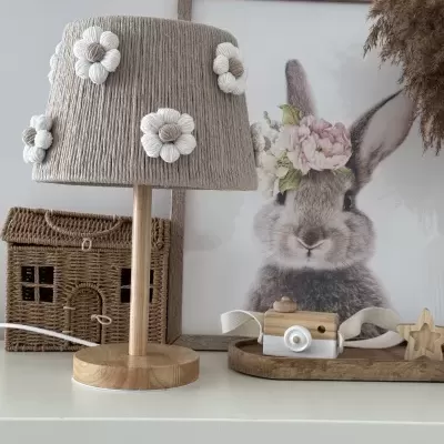 Candeeiro de Mesa FLORES 3D