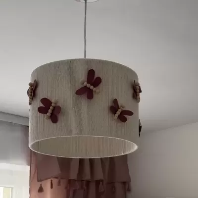 Candeeiro de Teto LIBÉLULAS