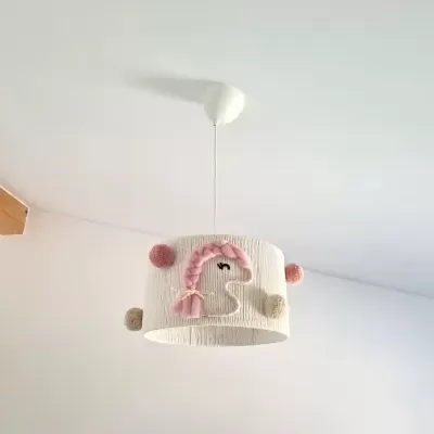 Candeeiro de Teto CAVALO