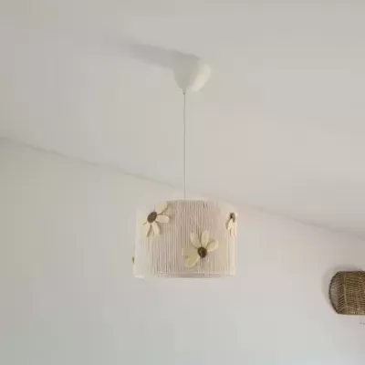 Luminária de Teto FLORES BOHO