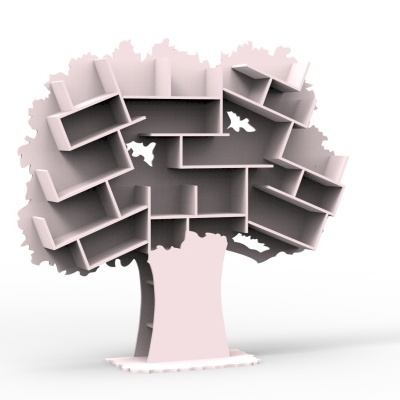 Estante Árvore Grande TESS