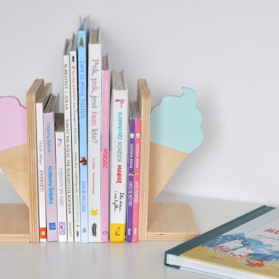 Conjunto Suporte para Livros GELADO