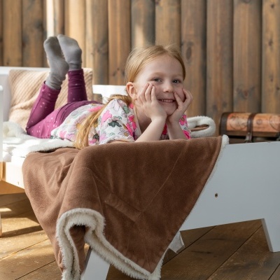 Cama Infantil MODULAR Montessori com Colchão